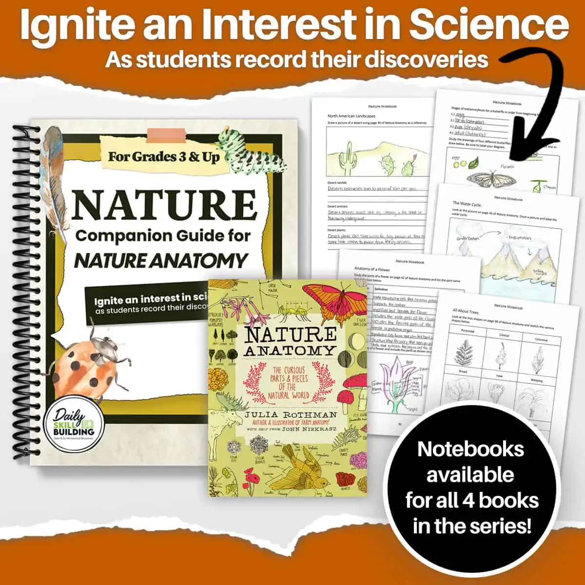 Nature Anatony Notebook