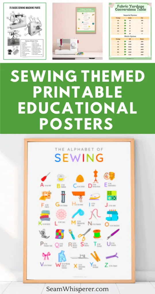 sewing posters