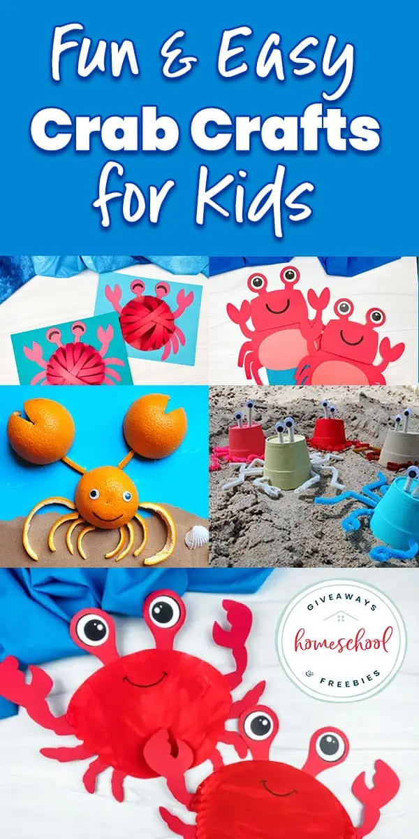 crab crafts