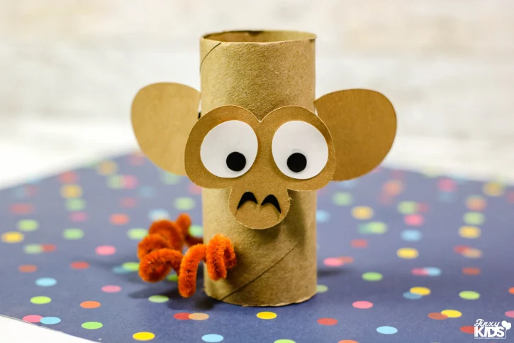 monkey craft for kids