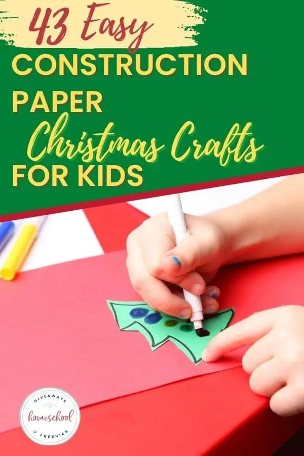 Construction Paper Crafts for Kids to Make - How Wee Learn