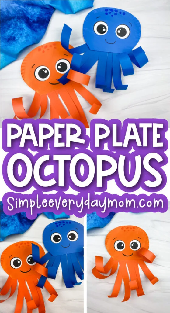 cute octopus ocean craft