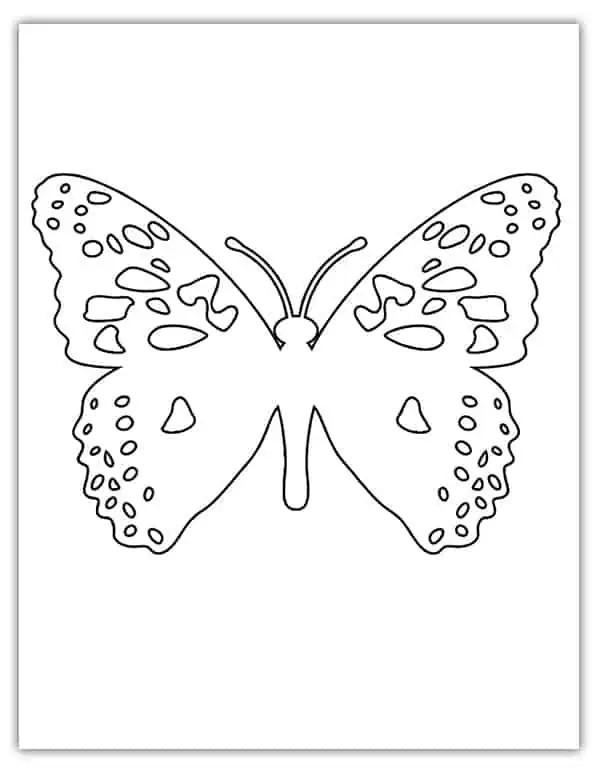 butterfly printable