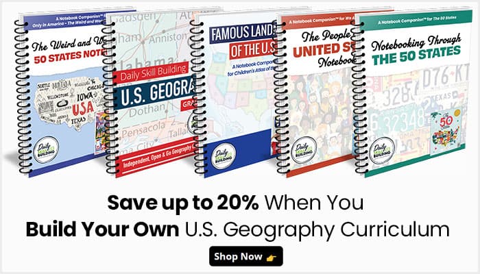 U.S. Geography Curriculum