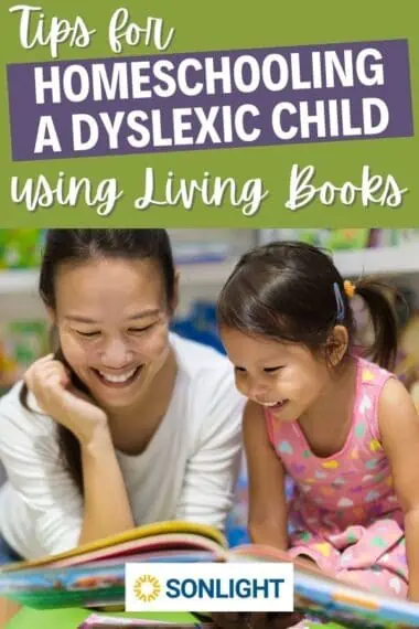 dyslexic kid reading