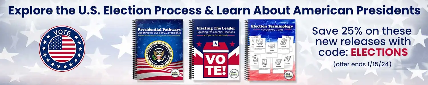 Save 25% on Presidents and Elections Resources