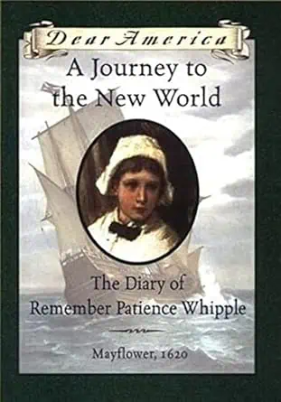 cover of A Journey to the New Word, one of the Dear America books