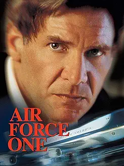Air Force One with Harrison Ford