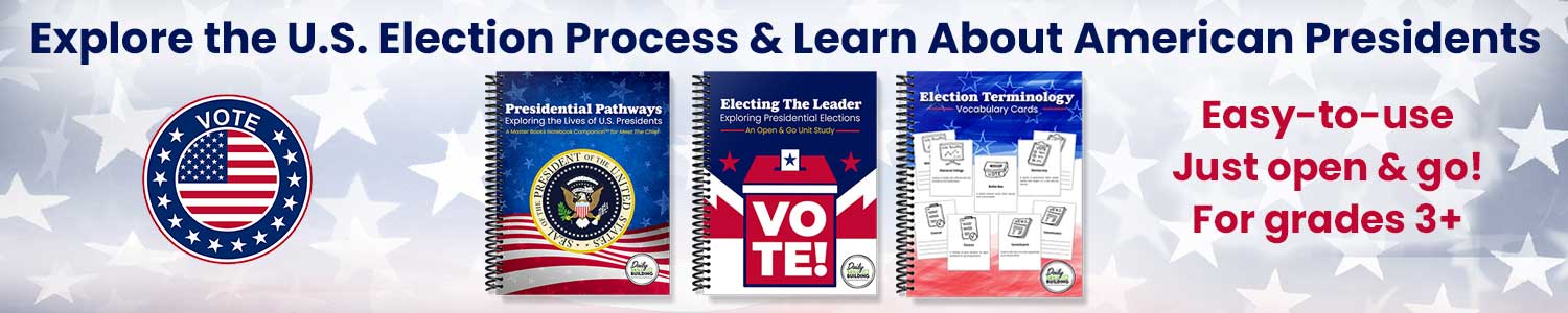 Learn about presidents and elections!