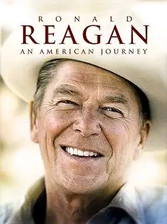 Reagan an American Journey photo of Ronald Reagan with cowboy hat