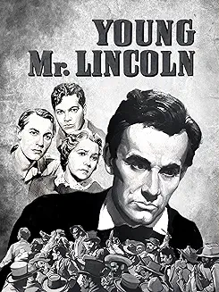 old black and white movie young mr. lincoln