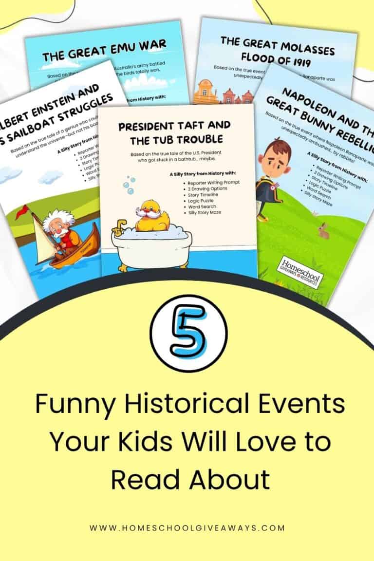 funny historical events with napoleon, einstein, president taft, emu and molasses